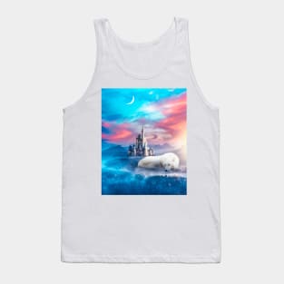 Wolf Land Tank Top